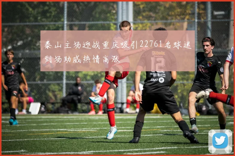 泰山主场迎战重庆吸引22761名球迷到场助威热情高涨